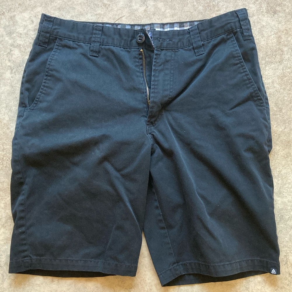 Matix Slim Fit shorts color is black. Size 31 waist. Used